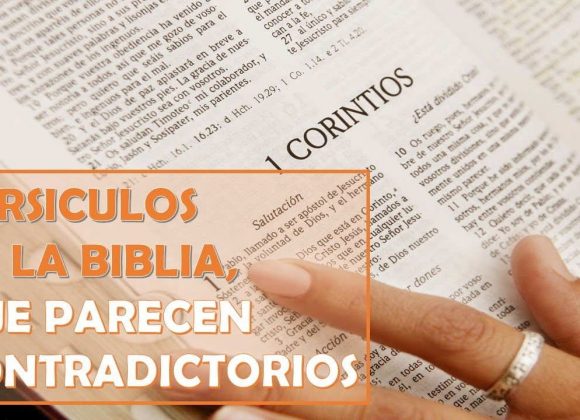 Miércoles 4 de marzo 2020. Versículos de la Biblia que parecen contradictorios