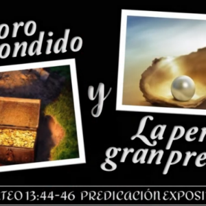 Mateo 13:44-46 “El tesoro escondido y la perla de gran precio”