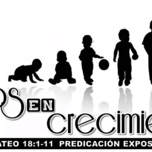 Mateo 18:1-11″Niños en crecimiento”