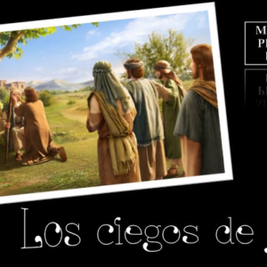 Mateo 20: 29-34 “Los ciegos de Jericó”.