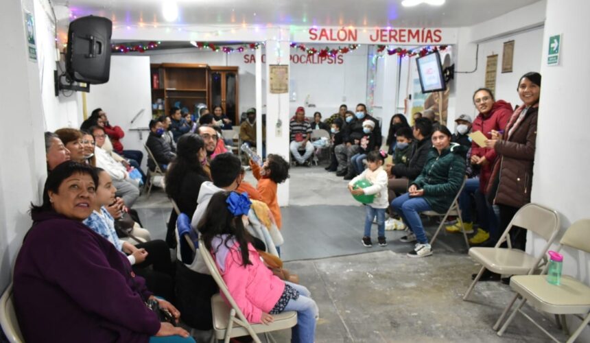 Reunión cristiana de convivencia IBIPA Fin de año.