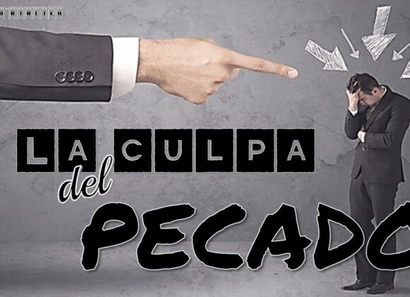 Estudio bíblico ” La culpa del pecado”