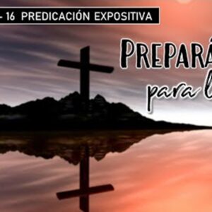 “Preparándose para la cruz “Mateo 26:1-16