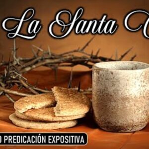 “La santa cena” Mateo 26:17-30.