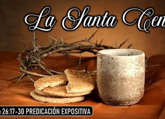 “La santa cena” Mateo 26:17-30.