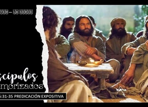 Discípulos atemorizados Mateo 26:31-35