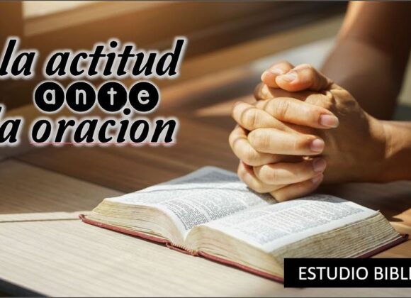 Estudio la actitud en la oración.