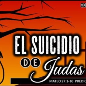 El suicidio de Judas, Mateo 27:1-10.