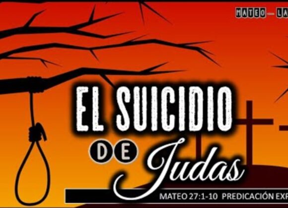 El suicidio de Judas, Mateo 27:1-10.