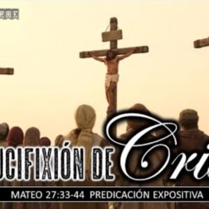 La crucifixión de Cristo, Mateo 27:33-44