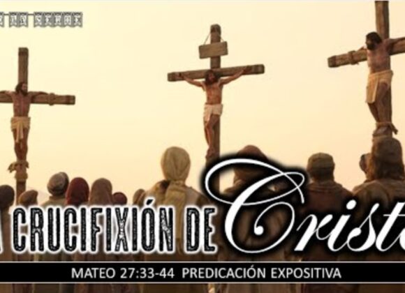 La crucifixión de Cristo, Mateo 27:33-44