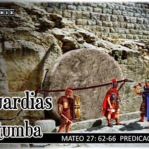 Los guardias de la tumba. Mateo 27:62-66