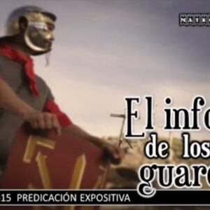 El informe de los guardias. Mateo 28:11-15.