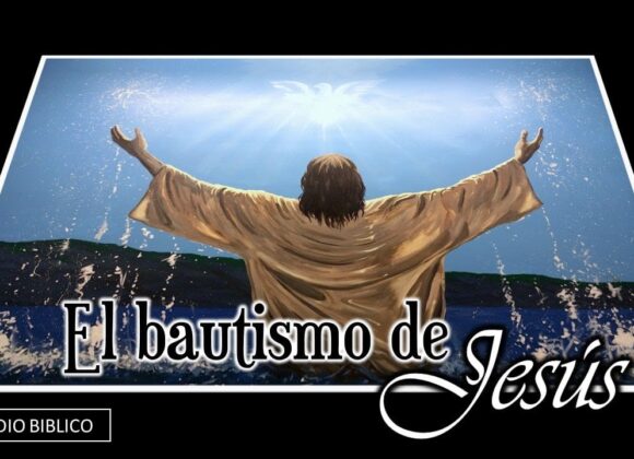 El bautismo de Jesús